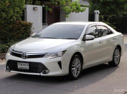 2018 Toyota CAMRY 2.5 G รถเก๋ง 4 ประตู 