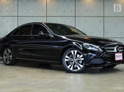 2018 Mercedes-Benz C350 2.0 W205 e Avantgarde Sedan Plug-in HB AT รับประกันแบตHB 10ปี B9720
