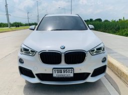 2019 BMW X1 2.0 sDrive20d M Sport รถเก๋ง 4 ประตู รถบ้านแท้