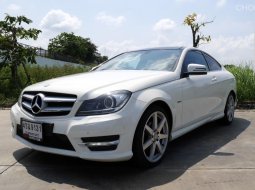 2012 Mercedes-Benz C180 1.8 Coupe สภาพดีพร้อมใช้ ผ่อน13,xxx