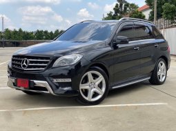 2013 Mercedes-Benz ML250 CDI 2.1 SUV รถบ้านมือเดียว