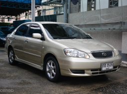 2001 Toyota Corolla Altis 1.6 E เกียร์ธรรมดา รถเจ้าของเดียว ไม่เคยมีชนหนักหรือจมน้ำ เข้าศูนย์ตลอด
