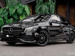 Mercedes-Benz CLA250 AMG Night Edition ปี 2019 ⏱รถออกศูนย์มือเดียว วิ่งเพียง 89,xxx km.