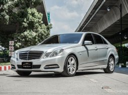 Benz E250 1.8 CGI Avantgarde W212 ตัวเกียร์คอ 7Speed ประหยัดทน ทรงพลัง หรูหรา ในราคาสบายกระเป๋า