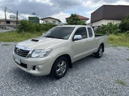 2011 Toyota Hilux Vigo 2.5 E รถกระบะ ออกรถฟรีดาวน์