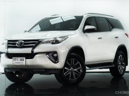 2018 Toyota Fortuner 2.8 V 4WD SUV ฟรีดาวน์