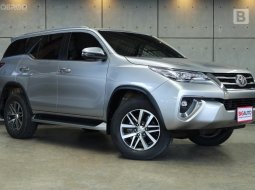 2018 Toyota Fortuner 2.4 V SUV AT ไมล์แท้ 17,xxx เท่านั้น P4793