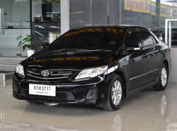 ออกรถ 0 บาท2012 Toyota Corolla Altis 1.6 CNG รถเก๋ง 4 ประตู รถบ้านเข้าของเดียว