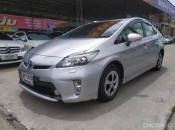 ขายรถ Toyota Prius 1.8 Hybrid ปี 2012 สีบรอนเงิน