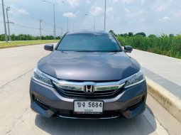 2018 Honda ACCORD 2.0 Hybrid TECH i-VTEC รถเก๋ง 4 ประตู รถสภาพดี มีประกัน