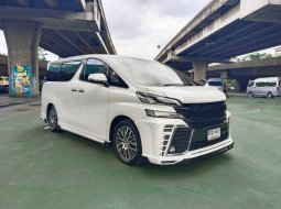 2017 Toyota VELLFIRE 2.5 Z G EDITION รถตู้/MPV รถบ้านแท้ ไมล์น้อย มือเดียว เจ้าของขายเอง 