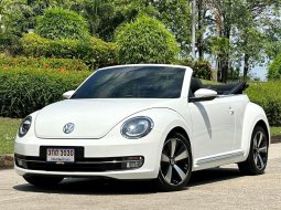 2014 Volkswagen Beetle 1.2 TSi รถเปิดประทุน รถบ้าน ไมล์น้อย น่าสะสม 