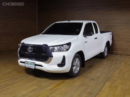 Toyota Hilux Revo 2.4 Entry 2021 รถกระบะทำกิน ขับสบาย กำลังได้เหมือนเกียร์ธรรมดาหายห่วง