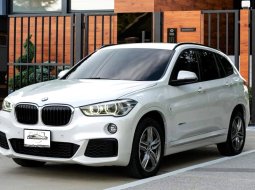 2018 BMW X1 20d M SPORT ดีเซล 190 แรงม้า F48 BSi ถึง 09/2024