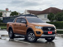 Ford RANGER 2.0 Turbo WildTrak มือเดียว สภาพป้ายแดงมาก ประวัติศูนย์ 