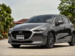 New !! Mazda 2 1.3  S Leather Hatchback ปี 2020 รถมือเดียวป้ายแดง เลขไมล์นางฟ้า 31,000 แท้ ๆ