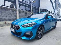 2021 BMW 220i 2.0 Gran Coupe M Sport รถเก๋ง 4 ประตู เจ้าของขายเอง รถบ้านมือเดียวไมล์น้อย 