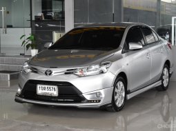 2014 Toyota VIOS 1.5 E รถเก๋ง 4 ประตู ออกรถ 0 บาท แถมฟรีค่าจัด