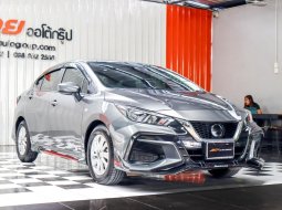 NISSAN ALL NEW ALMERA TURBO 1.0 EL 2021 A/T ฟรีดาวน์ ไมล์น้อยเพียง 21,xxxโล