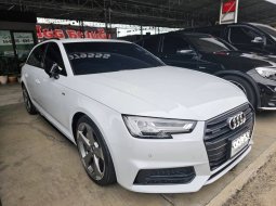 2019 Audi A4 2.0 Avant 45 TFSI quattro S line Black Edition รถเก๋ง 5 ประตู ออกรถง่าย รถบ้านมือเดียว 