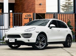 2012 แท้ PORSCHE CAYENNE DIESEL 3.0 V6 ช่วงล่างถุงลม PASM เซอร์วิสใหม่แล้ว