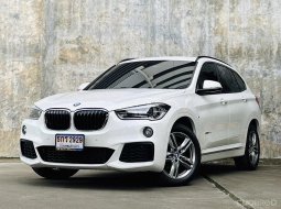 2019 BMW X1 2.0 sDrive20d M Sport  ขายรถบ้านมือเดียว ไมล์น้อย เจ้าของขายเอง 