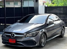 2017 Mercedes-Benz CLA250 AMG 2.0 AMG Dynamic รถเก๋ง 4 ประตู รถสวย ไมล์น้อย รถคุณหมอ 