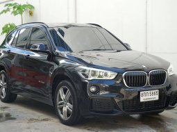 2018 BMW X1 2.0 sDrive20d M Sport  รถบ้านมือเดียว