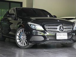 2016 Mercedes-Benz C350e 2.0 e AMG Dynamic รถเก๋ง 4 ประตู ไมล์น้อย รถบ้านมือเดียว รถศูนย์ Benz 