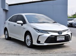  2019 Toyota Altis 1.8 Hybrid Mid AUTO การันตรีไมล์แท้ รถออกป้ายแดง ตรวจเช็คได้