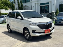 ขาย รถมือสอง 2017 Toyota AVANZA 1.5 E รถตู้/MPV 