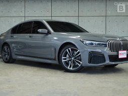 2020 BMW 730Ld 3.0 G12 M Sport Sedan AT ไมล์แท้ Warranty 5 ปี P7678