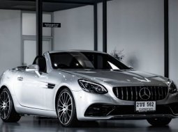 ขาย รถมือสอง 2016 Mercedes-Benz SLC300 2.0 AMG Dynamic รถเก๋ง 2 ประตู 
