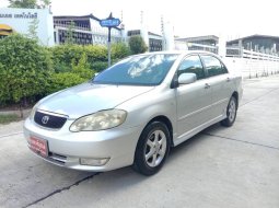 ขาย รถมือสอง 2003 Toyota Corolla Altis 1.6 E รถเก๋ง 4 ประตู รถสวย สภาพเดิม