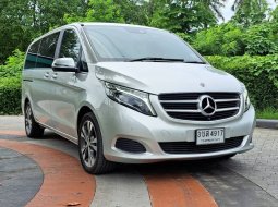 2018 Mercedes-Benz V250 2.1 Business รถตู้/VAN รถบ้านมือเดียว ไมล์น้อย รถศูนย์เบนซ์ไทยแลนด์ 