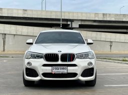2016 BMW X4 2.0 xDrive20i M Sport 4WD  ออกรถ 0 บาท