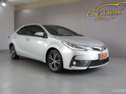 TOYOTA	ALTIS 1.8 V MINOR CHANGE	2018	เงิน	AT	เบนซิน