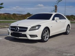 2011 Mercedes-Benz CLS350 3.5 รถเก๋ง 4 ประตู 