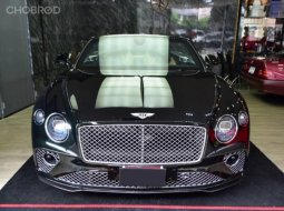Bentley Continental GT V8 Convertible 2022 สีดำ มีไฟแนนซ์เหลือ นัดดูคุยรายละเอียดกับเจ้าของโชว์รูม