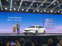 Honda Accord 2023 (G11)  ทุกรุ่นขุมพลัง e:HEV เปิดราคาเริ่ม 1,529,000 บาท