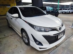 2018 Toyota Yaris Ativ 1.2 G รถเก๋ง 4 ประตู รถสภาพดี มีประกัน