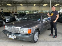 ขายรถ Mercedes-Benz 190E W201 1.8i ปี 1993 สีเทา