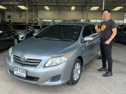 Toyota Altis 1.6 E VVTi ปี 2009 สีเทา