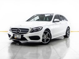  6A149 BENZ C300 2.1 BT- HYBRID ESTATE SUNROOF  2015