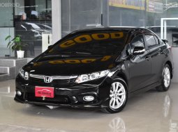 รถบ้านแท้ 2013 Honda CIVIC 1.8 E i-VTEC รถเก๋ง 4 ประตู น่าใช้ฟรีดาวน์
