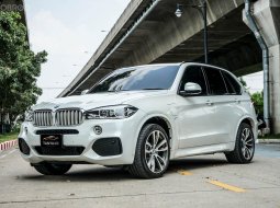 2017 BMW X5 2.0 xDrive40e M Sport 4WD รถเข้านำโดยBMW Thailand ดอกเบี้ยพิเศษ 1.89%