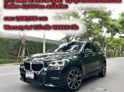 2021 BMW X1 20d M Sport  top สุด แรงจัดประหยัดน้ำมัน วิ่งเพียง 43,000 km. รถมือเดียว