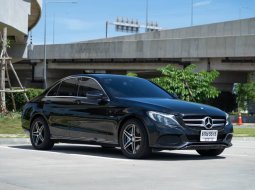 2017 Mercedes-Benz C350e 2.0 e Avantgarde Plug-in Hybrid รถเก๋ง 4 ประตู ฟรีดาวน์