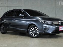 2021 Honda City 1.0 SV Hatchback AT ไมล์เเท้ 4หมื่น สภาพรถเหมือนใหม่ รับประกัน 3ปี 100,000KM B6016