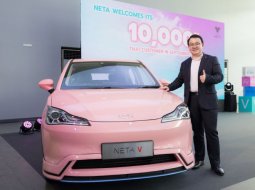 NETA ยืนยัน NETA V เริ่มประกอบในไทยต้นปี 2024